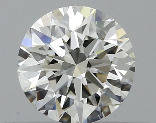 0.31 carat H-VVS1 Excellent cut Natūralus Round Deimantas (1)