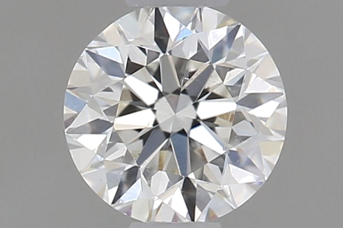 0.4 carat G-SI1 Very Good cut Natūralus Round Deimantas (1)