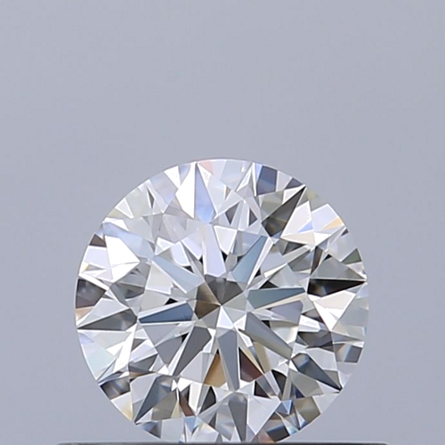 0.52 carat D-IF Excellent cut Natūralus Round Deimantas (1)