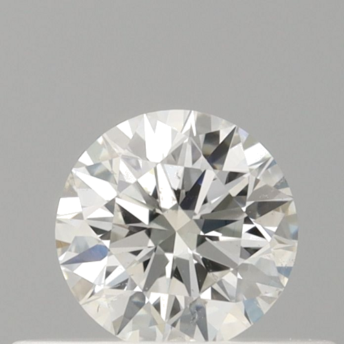 0.33 carat I-SI1 Excellent cut Natūralus Round Deimantas (1)
