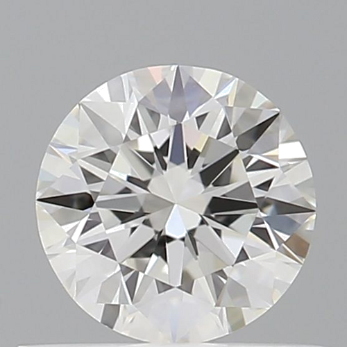 0.46 carat G-VVS2 Excellent cut Natūralus Round Deimantas (1)