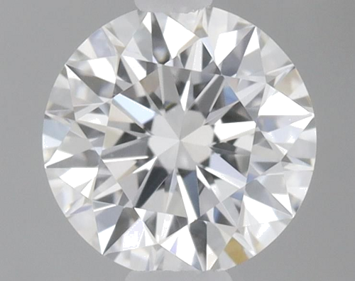 0.3 carat F-VVS1 Excellent cut Natūralus Round Deimantas (1)