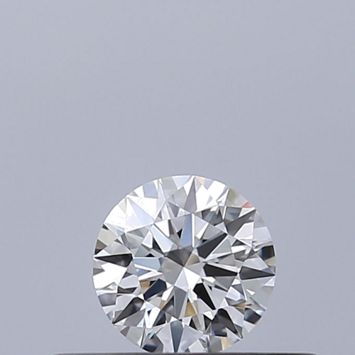 0.24 carat E-VVS1 Excellent cut Natūralus Round Deimantas (1)