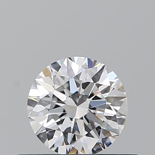0.4 carat D-VVS1 Excellent cut Natūralus Round Deimantas (1)