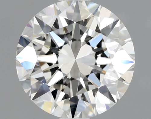 1.0 carat H-VVS2 Excellent cut Natūralus Round Deimantas (1)