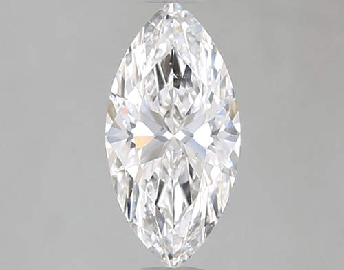 0.75 carat D-SI1 Natūralus Marquise Deimantas (1)