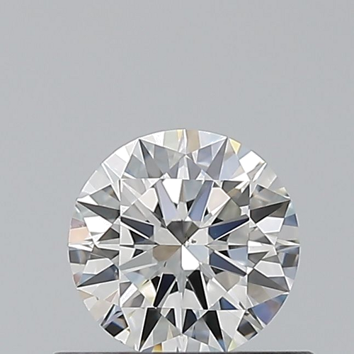 0.5 carat H-VS2 Excellent cut Natūralus Round Deimantas (1)