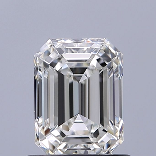 0.9 carat H-VVS1 Natūralus Emerald Deimantas (1)