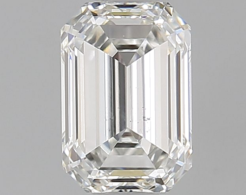 0.56 carat G-VS2 Natūralus Emerald Deimantas (1)