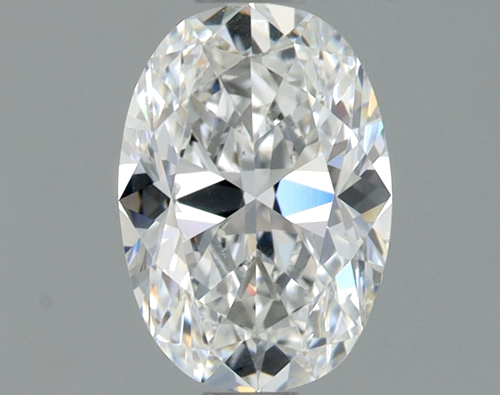 1.01 carat E-VS1 Natūralus Oval Deimantas (1)