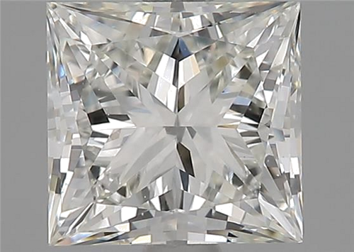 1.6 carat H-VS1 Natūralus Princess Deimantas (1)