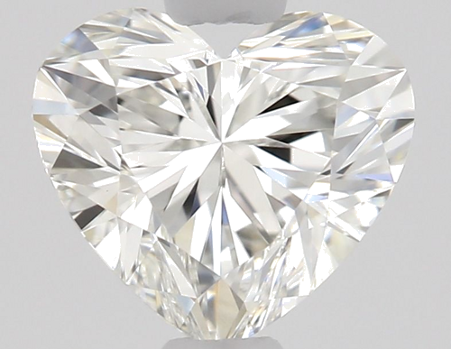 0.6 carat G-VS1 Natūralus Heart Deimantas (1)