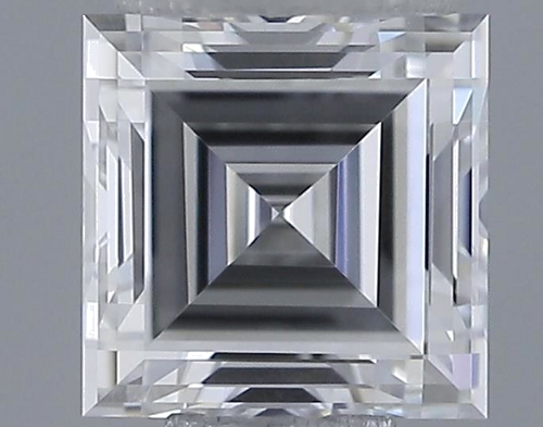 0.42 carat D-VVS1 Natūralus Square Radiant Deimantas (1)