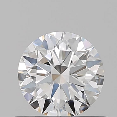 0.6 carat F-VS1 Excellent cut Natūralus Round Deimantas (1)