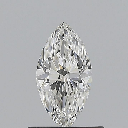 0.51 carat H-VVS2 Natūralus Marquise Deimantas (1)
