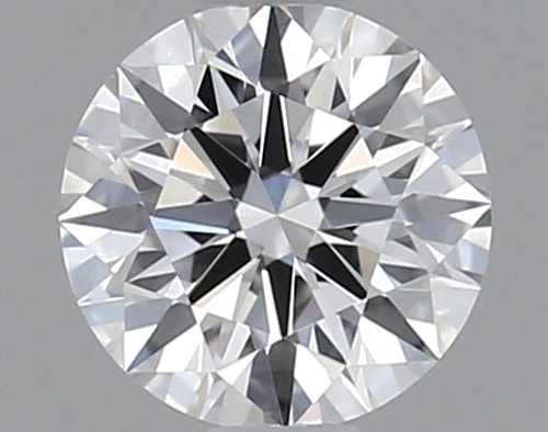 0.37 carat D-VVS1 Excellent cut Natūralus Round Deimantas (1)