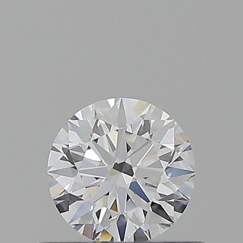 0.5 carat D-VVS1 Excellent cut Natūralus Round Deimantas (1)