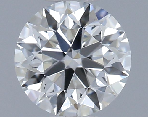 0.34 carat G-VVS2 Excellent cut Natūralus Round Deimantas (1)
