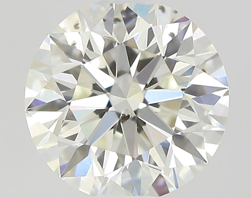 0.5 carat K-SI1 Excellent cut Natūralus Round Deimantas (1)