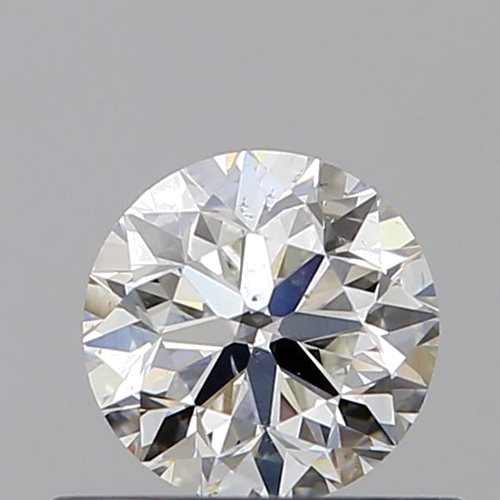 0.5 carat H-SI1 Very Good cut Natūralus Round Deimantas (1)
