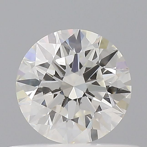 0.5 carat I-VS2 Excellent cut Natūralus Round Deimantas (1)