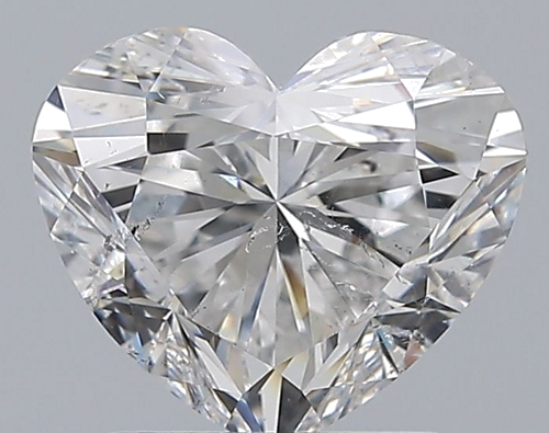 1.95 carat E-SI2 Natūralus Heart Deimantas (1)