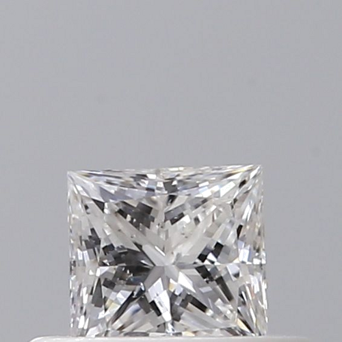 0.31 carat D-SI2 Natūralus Princess Deimantas (1)