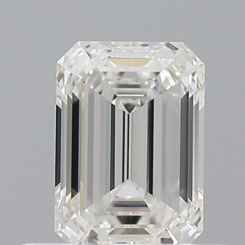 0.54 carat F-VVS1 Natūralus Emerald Deimantas (1)