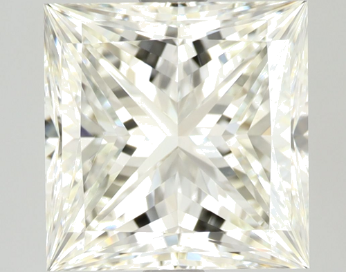 3.02 carat K-VS1 Natūralus Princess Deimantas (1)