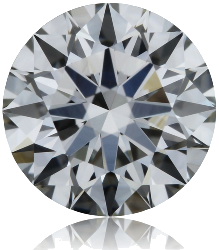 0.6 carat I-VVS2 Excellent cut Natūralus Round Deimantas (1)