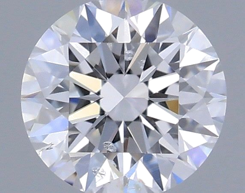 0.35 carat E-SI2 Excellent cut Natūralus Round Deimantas (1)