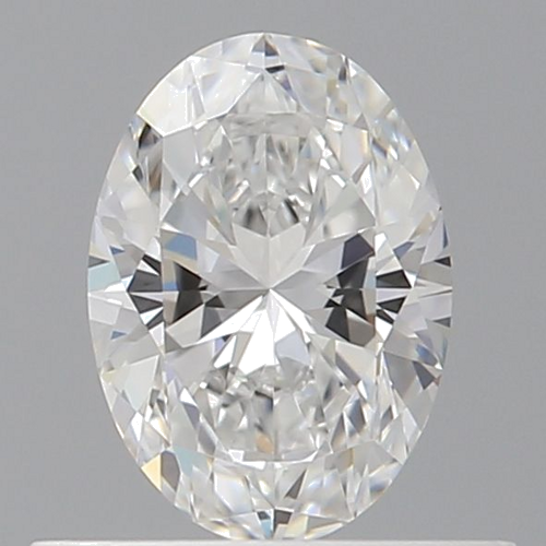 0.51 carat E-VVS1 Natūralus Oval Deimantas (1)
