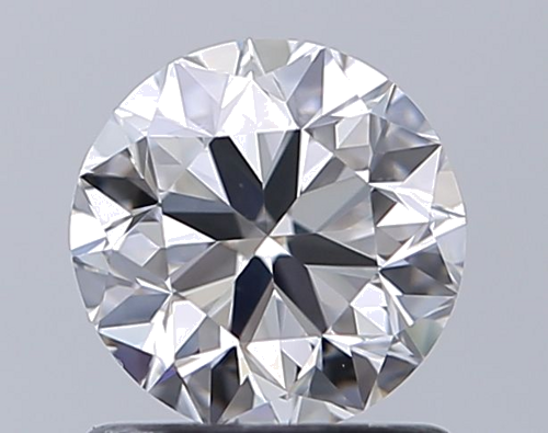 1.01 carat F-VS2 Very Good cut Natūralus Round Deimantas (1)