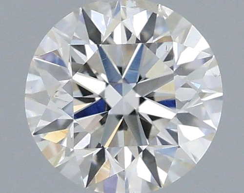 0.5 carat H-SI2 Excellent cut Natūralus Round Deimantas (1)