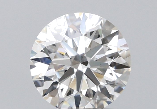 0.58 carat G-VS2 Excellent cut Natūralus Round Deimantas (1)