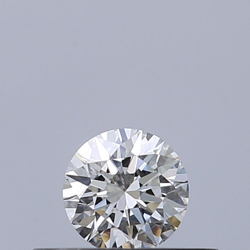 0.23 carat F-VVS2 Excellent cut Natūralus Round Deimantas (1)