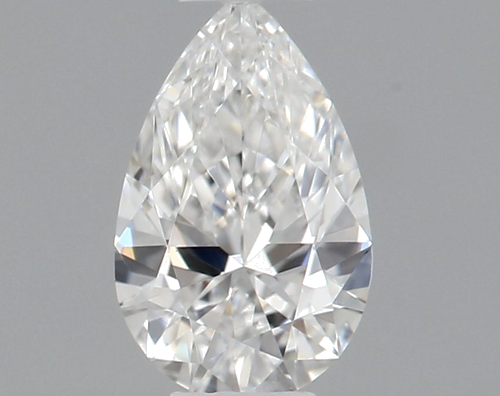 0.26 carat E-VS1 Natūralus Pear Deimantas (1)