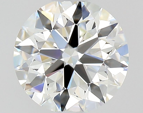 0.61 carat H-VVS1 Excellent cut Natūralus Round Deimantas (1)