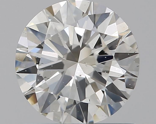 0.75 carat J-SI1 Excellent cut Natūralus Round Deimantas (1)