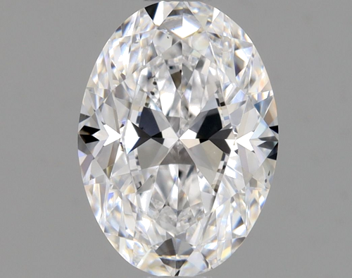 0.9 carat D-VS2 Natūralus Oval Deimantas (1)