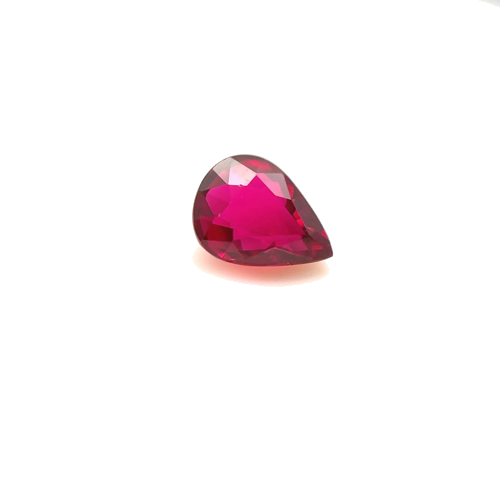 0.52 carat RED Pear Rubinas (1)