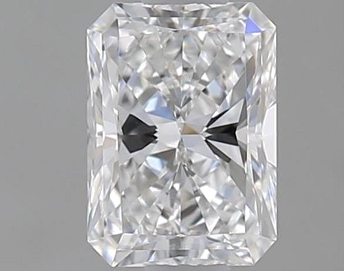 0.7 carat D-VVS1 Natūralus Radiant Deimantas (1)