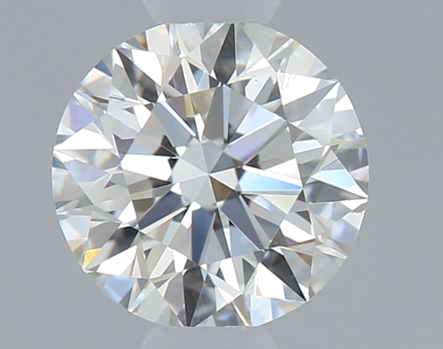 0.5 carat I-VS1 Excellent cut Natūralus Round Deimantas (1)