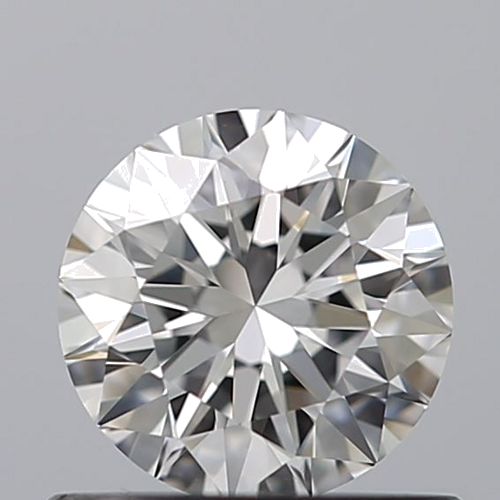 0.53 carat E-VVS2 Excellent cut Natūralus Round Deimantas (1)