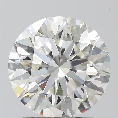 1.52 carat J-VS1 Excellent cut Natūralus Round Deimantas (1)