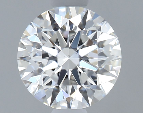 0.57 carat E-VS2 Excellent cut Natūralus Round Deimantas (1)