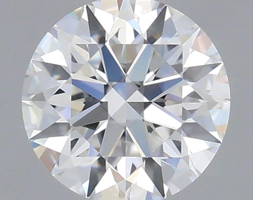 0.45 carat G-VVS2 Excellent cut Natūralus Round Deimantas (1)