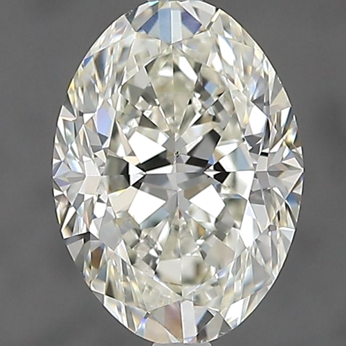 1.7 carat J-SI1 Natūralus Oval Deimantas (1)