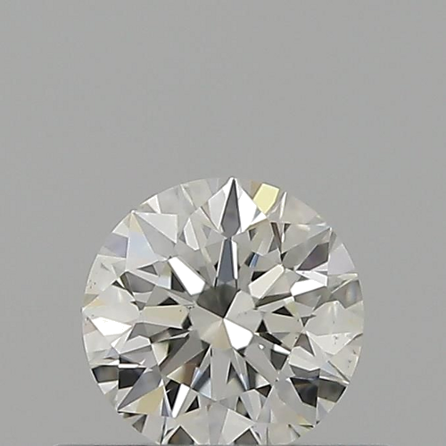 0.33 carat H-VS2 Excellent cut Natūralus Round Deimantas (1)