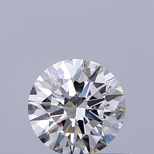 0.5 carat E-VVS1 Excellent cut Natūralus Round Deimantas (1)